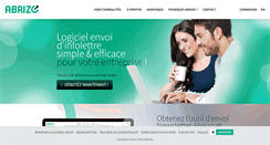 Desktop Screenshot of abrizo.com