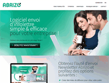 Tablet Screenshot of abrizo.com